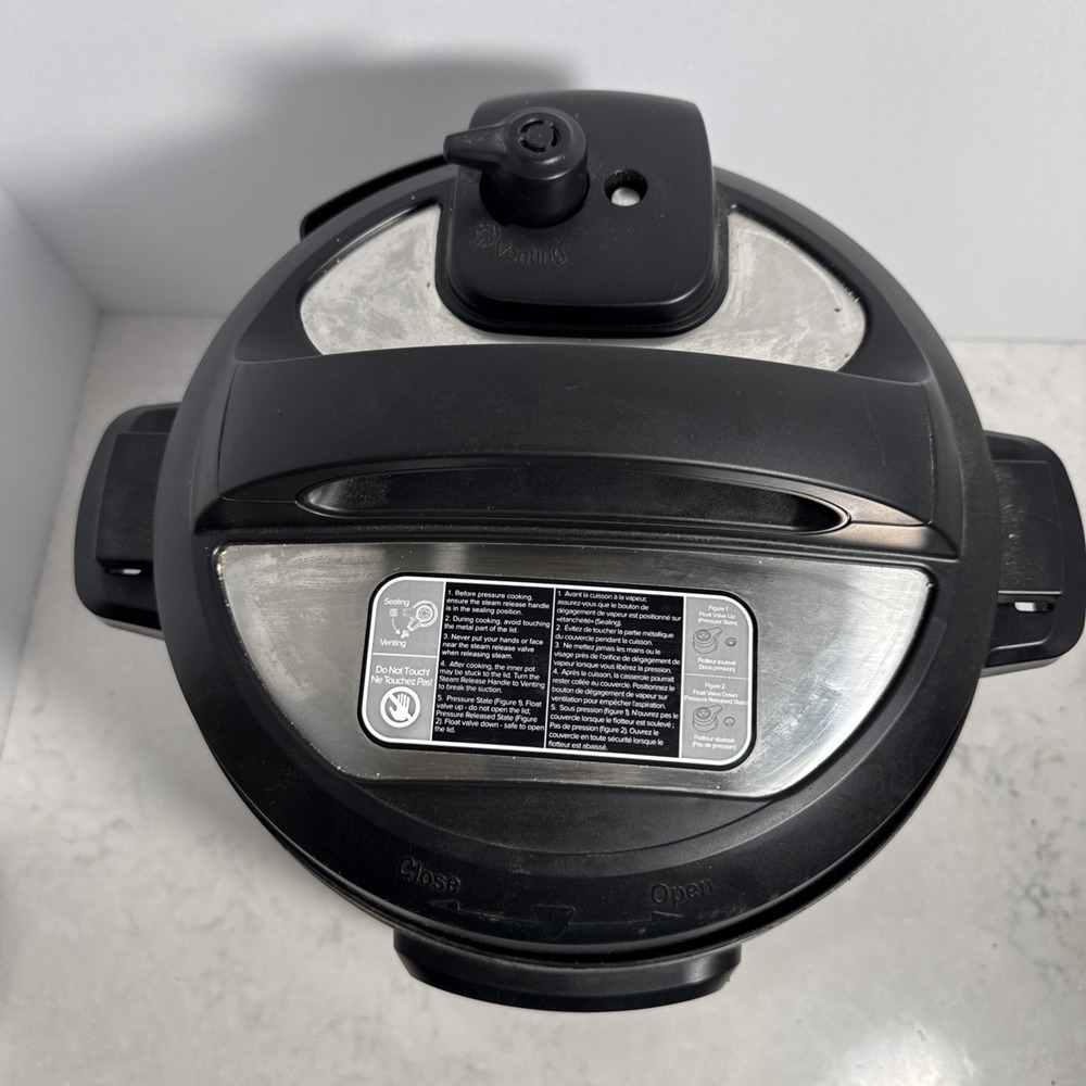 Instant Pot Pressure Cooker DUO Plus 60 Electric 6 Qt Stainless - Picture 2 of 10